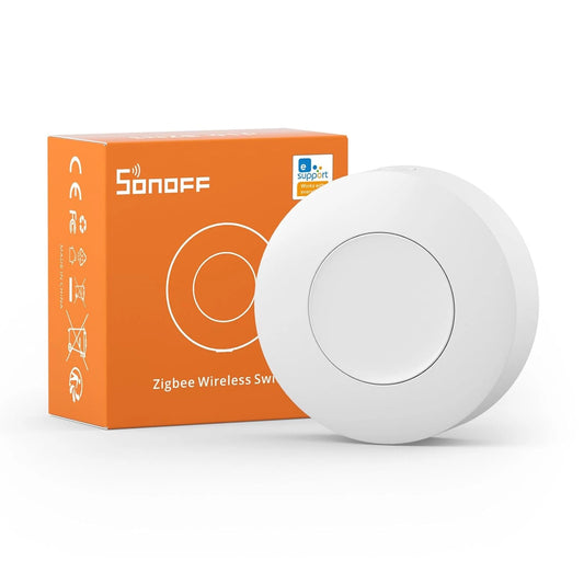 Sonoff - Zigbee 3.0 Wireless Switch single press, double press, and long press SNZB-01P