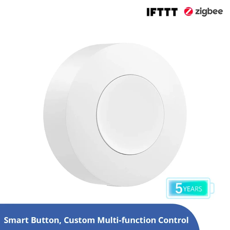 Sonoff - Zigbee 3.0 Wireless Switch single press, double press, and long press SNZB-01P