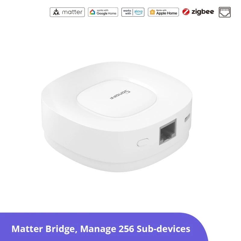 Sonoff - Zigbee and Matter Smart Hub ZBBRIDGE-U