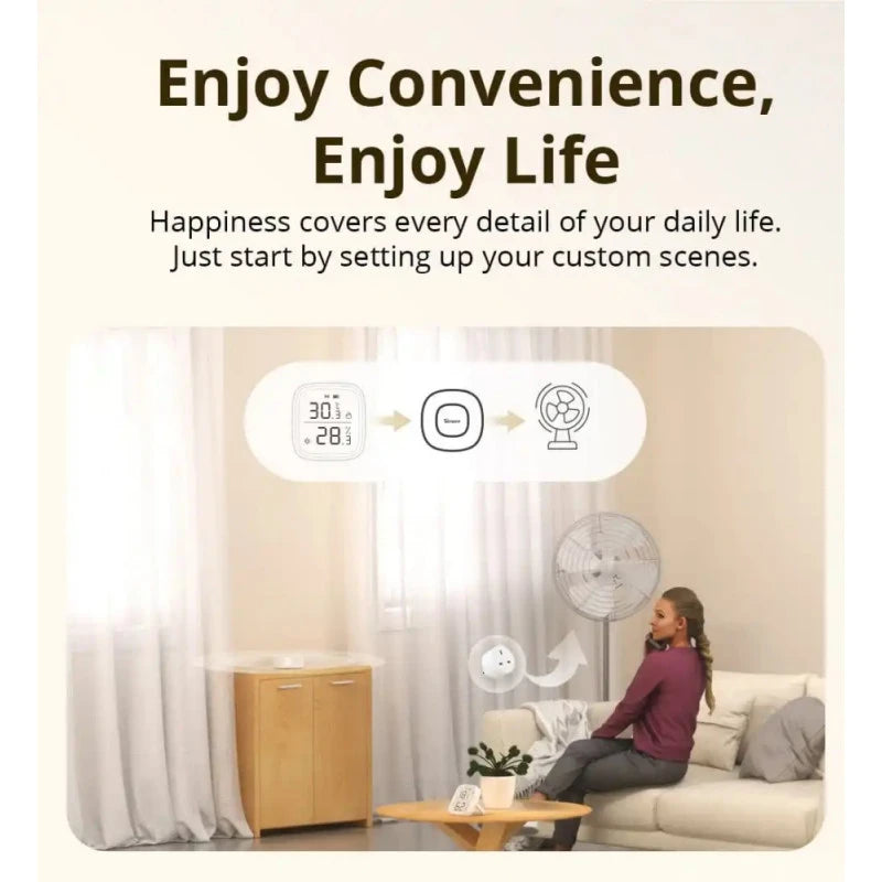 Sonoff - Zigbee and Matter Smart Hub ZBBRIDGE-U