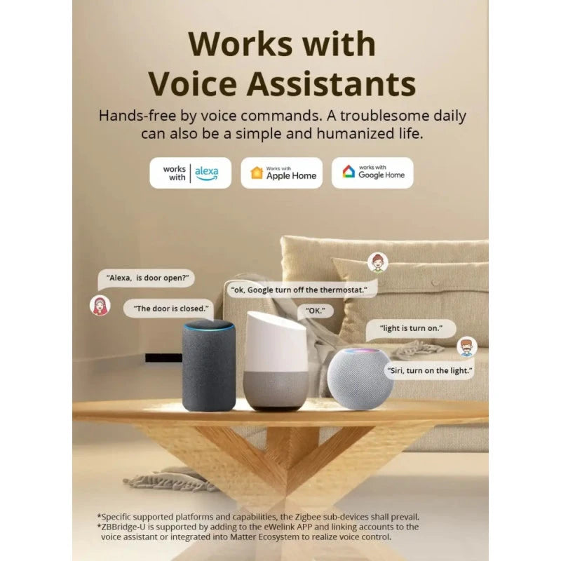 Sonoff - Zigbee and Matter Smart Hub ZBBRIDGE-U