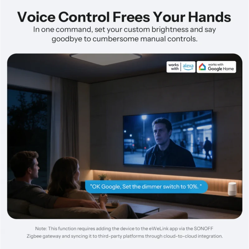 Sonoff - Dimmer Zigbee module with power consumption measurement Extreme MINI-ZBDIM