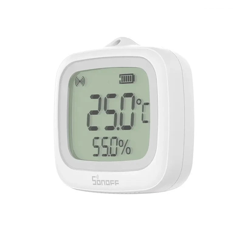 Sonoff - Zigbee temperature and humidity sensor with display IP65 SNZB-02WD