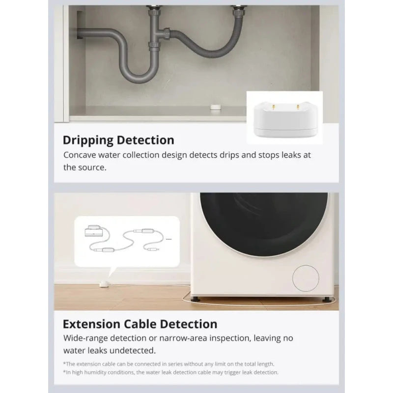 Sonoff - IP67 Zigbee Water Leak Sensor + Extensible cable SNZB-05P-KIT