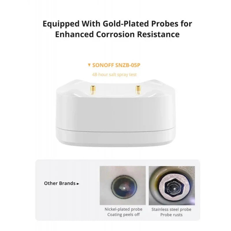 Sonoff - IP67 Zigbee Water Leak Sensor + Extensible cable SNZB-05P-KIT