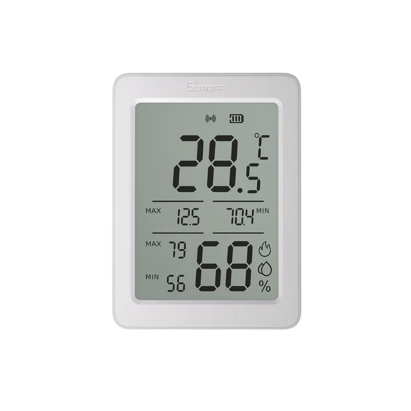 Sonoff - Zigbee temperature and humidity sensor with display AirGuard SNZB-02DR2