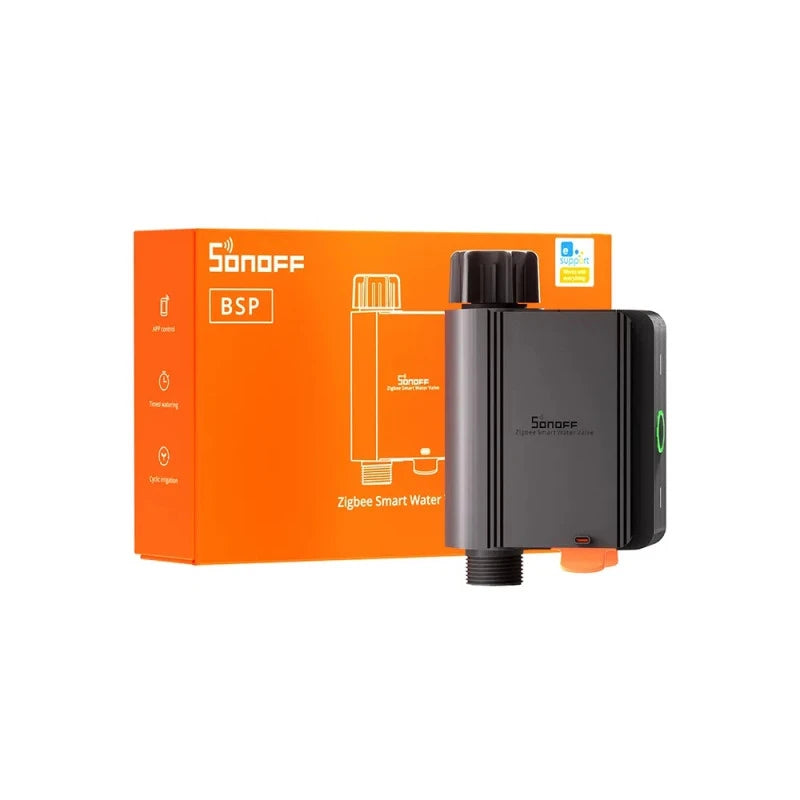 Sonoff - Zigbee Water Control + Water Meter SWV-BSP