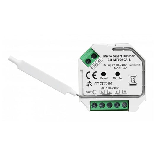 Sunricher - Zigbee and Matter over Thread dimmer module 400W (with or without neutral)