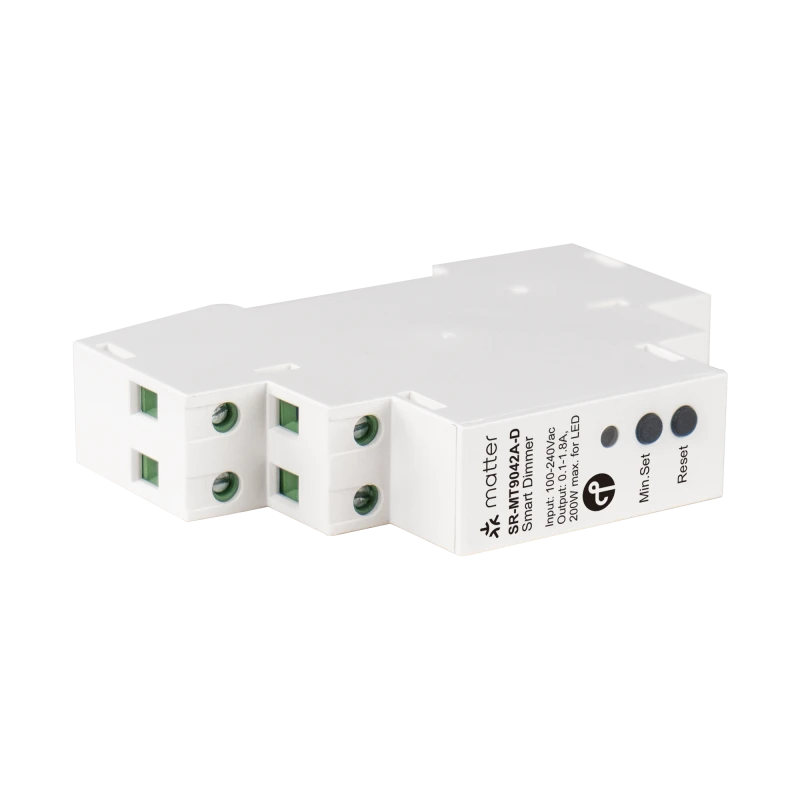 Sunricher - 400W Zigbee DIN rail dimmer module (with or without neutral)