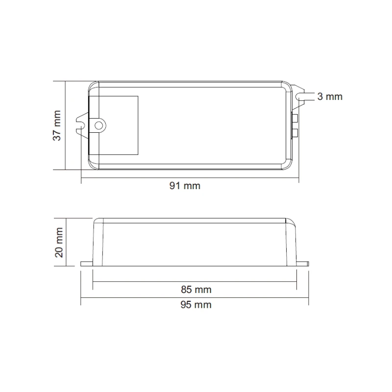 Sunricher - Matter Thread to DALI & 0-10V DALI DT6 230V Converter