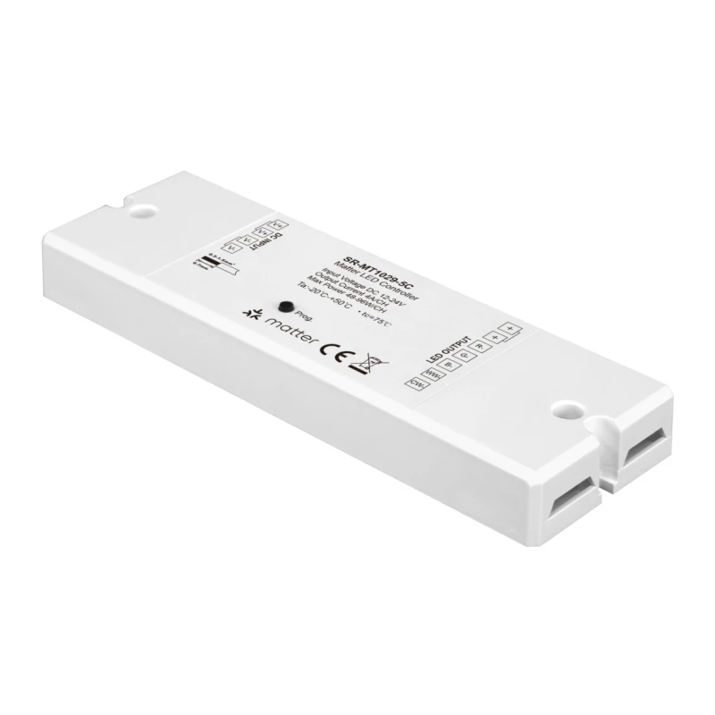 Sunricher - Matter Thread LED Controller RGBCCT 12-24V