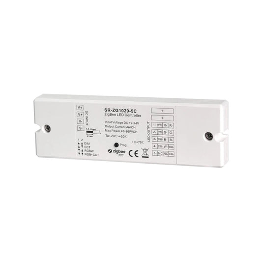 Sunricher - Zigbee LED controller RGBW 4 in 1 SR-ZG1029-5C