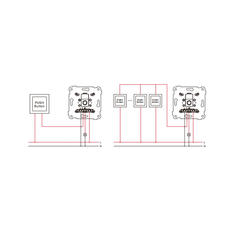 Sunricher - Matter over Thread 230V rotary dimmer switch - LED dimmable