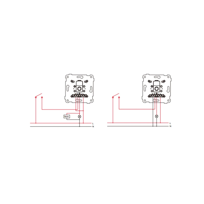 Sunricher - Matter over Thread 230V rotary dimmer switch - LED dimmable