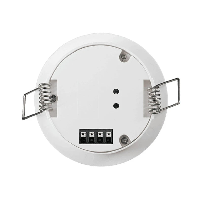 Sunricher - Microwave motion sensor 12-24V DC Zigbee, 0/1-10V output