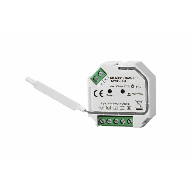 Sunricher - Module ON/OFF 16A Zigbee and Matter over Thread