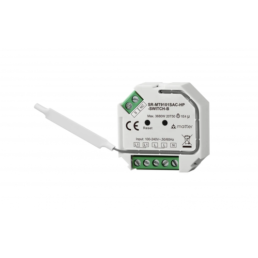 Sunricher - Module ON/OFF 16A Zigbee and Matter over Thread