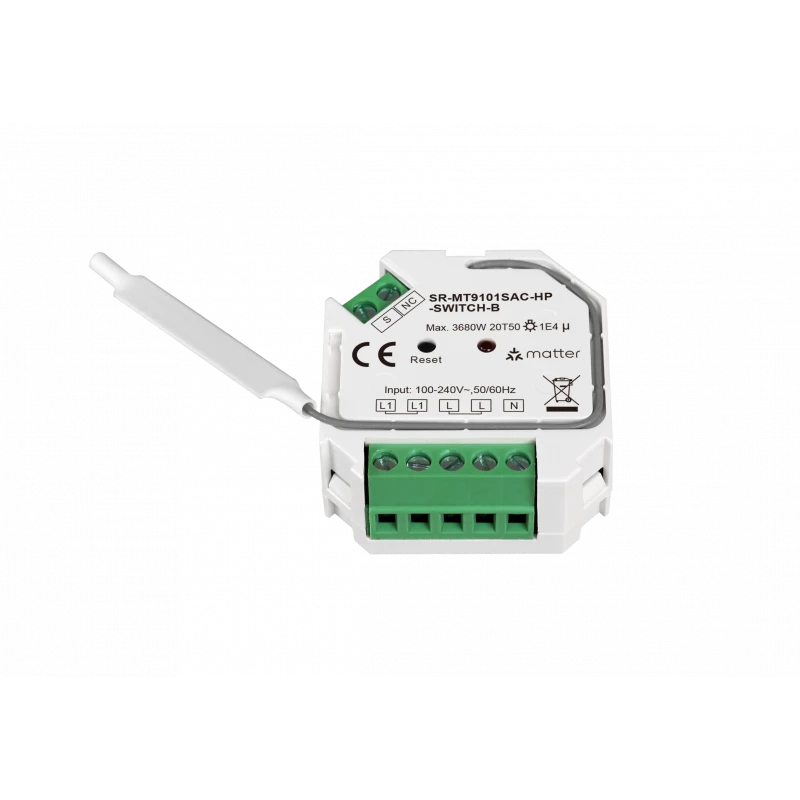Sunricher - Module ON/OFF 16A Zigbee and Matter over Thread