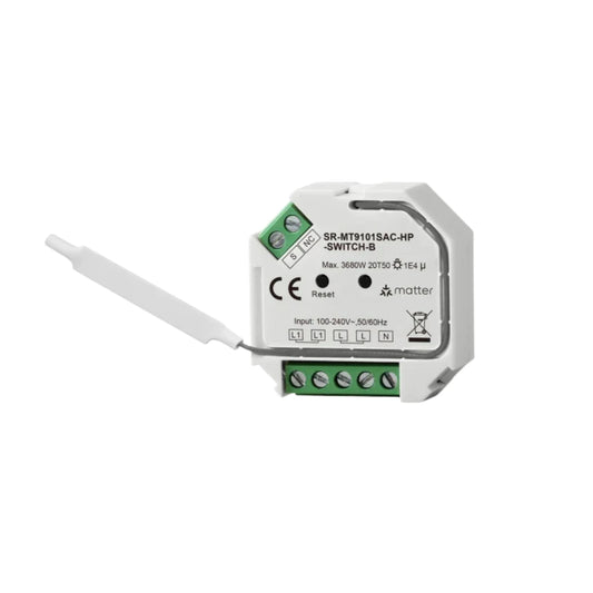 Sunricher - Module ON/OFF 16A Zigbee and Matter over Thread