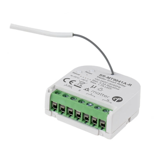 Sunricher - Matter Thread relay module ON/OFF 230V SR-MT9041A-R