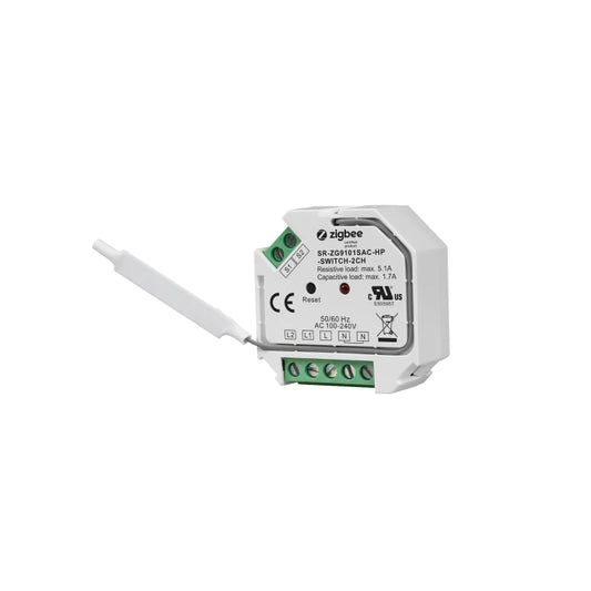 Sunricher - ON/OFF module with 2 outputs + Zigbee 3.0 power meter