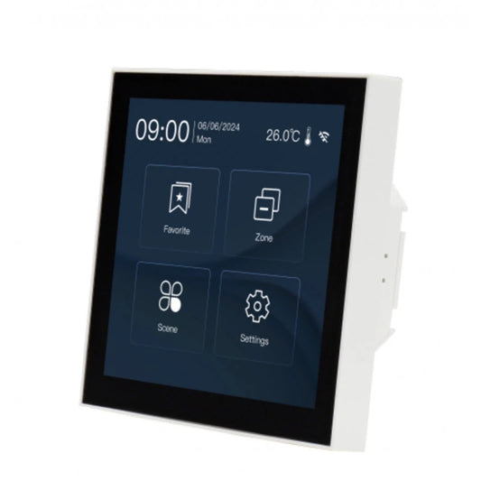 Sunricher - Smart Hub with Zigbee touchscreen, Matter SR-GW-ZG-LCD4