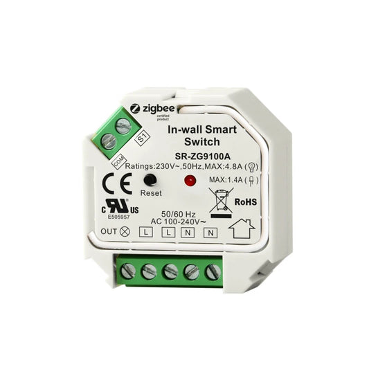 Sunricher - Zigbee 3.0 ON/OFF Module SR-ZG9100A