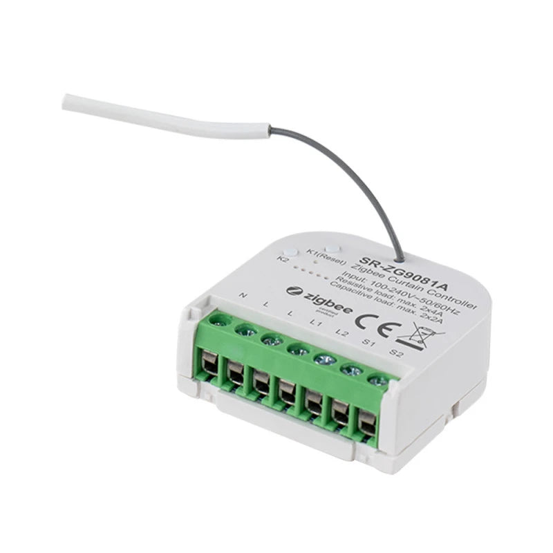 Sunricher - Zigbee Green Power μονάδα ρολών + Touchlink SR-ZG9081A