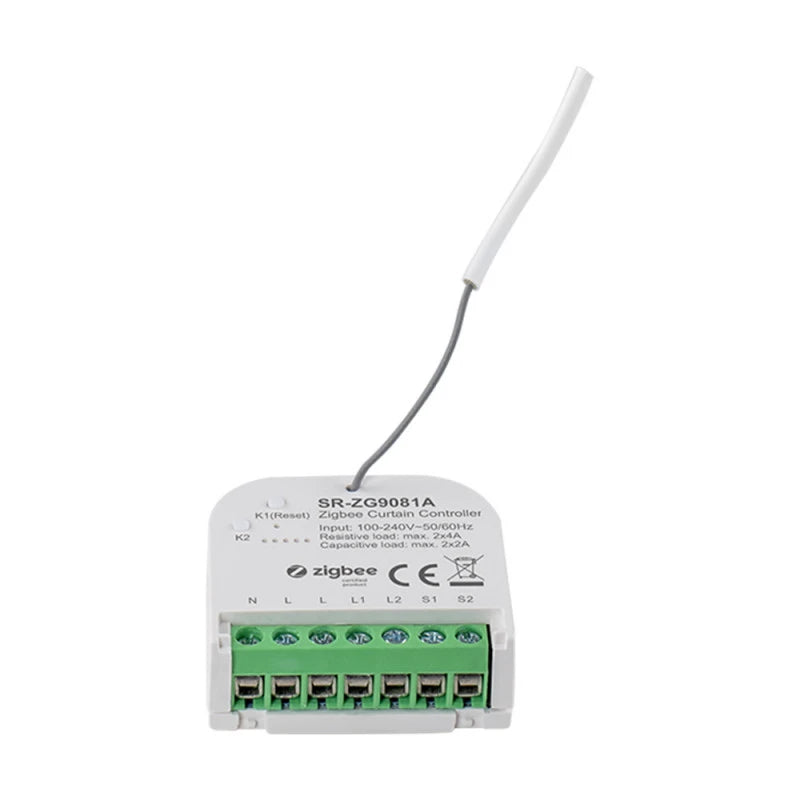 Sunricher - Zigbee Green Power μονάδα ρολών + Touchlink SR-ZG9081A