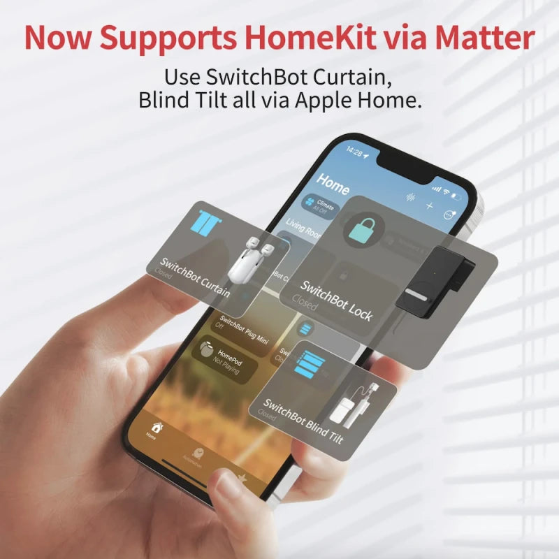 Switchbot - WIFI Matter Hub 2 + IR and temperature/humidity remote control