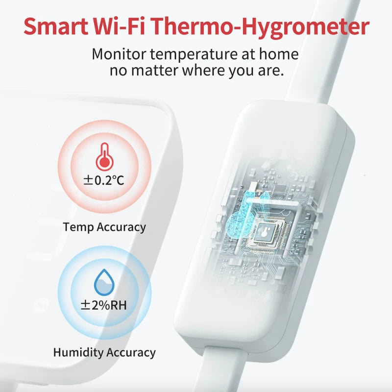 Switchbot - WIFI Matter Hub 2 + IR and temperature/humidity remote control