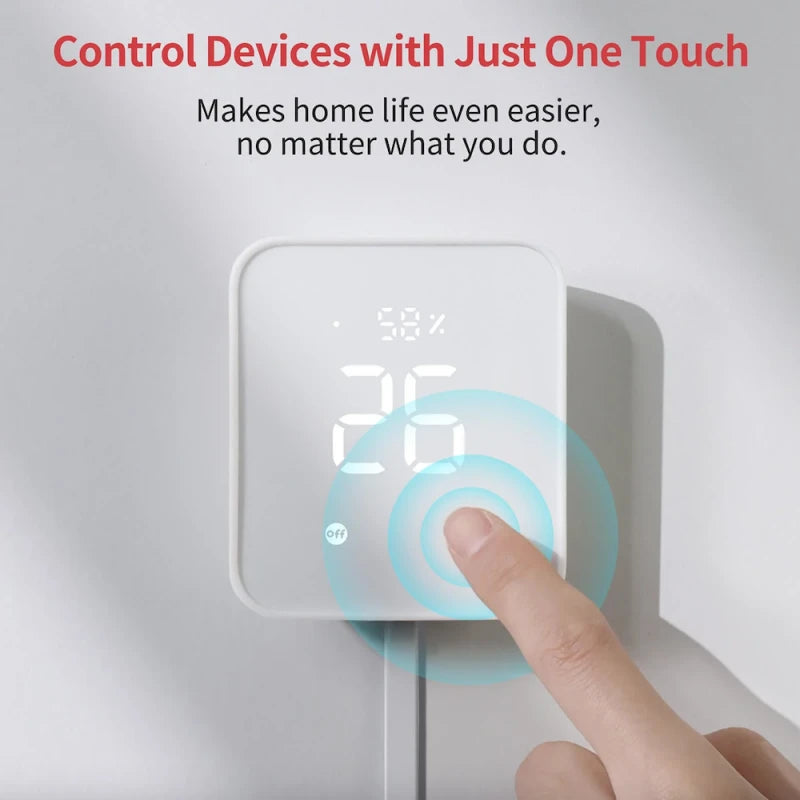 Switchbot - WIFI Matter Hub 2 + IR and temperature/humidity remote control