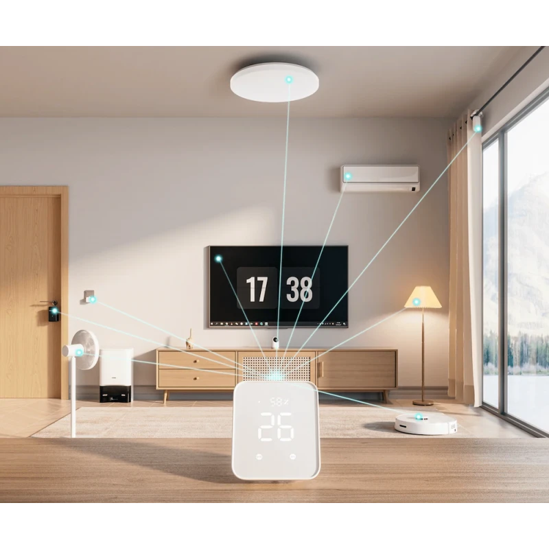 Switchbot - WIFI Matter Hub 2 + IR and temperature/humidity remote control