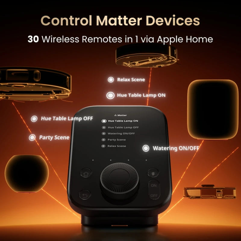 Switchbot - Matter-, WIFI-, Bluetooth- ja IR Hub 3 -yhteensopiva Homekit