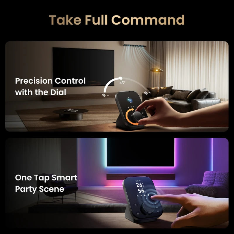 Switchbot - Matter-, WIFI-, Bluetooth- ja IR Hub 3 -yhteensopiva Homekit