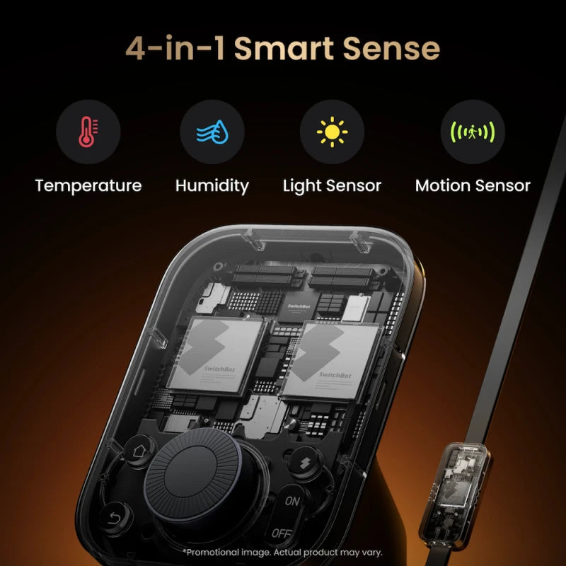 Switchbot - Matter-, WIFI-, Bluetooth- ja IR Hub 3 -yhteensopiva Homekit