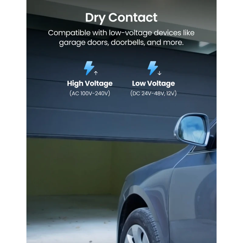 Switchbot - Matter WIFI switch relay + 16A Bluetooth repeater W5502300