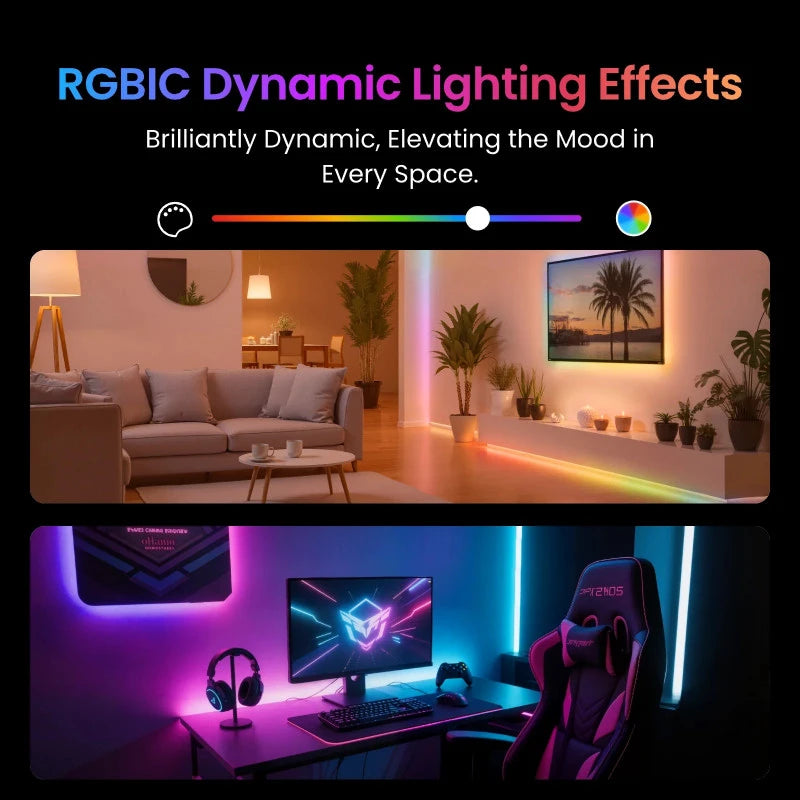 SwitchBot - RGBICWW Matter Strip Light (Apple Homekit)