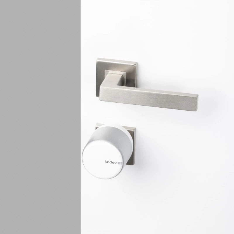 Tedee GO - Bluetooth grey Smart Lock (Apple Homekit)