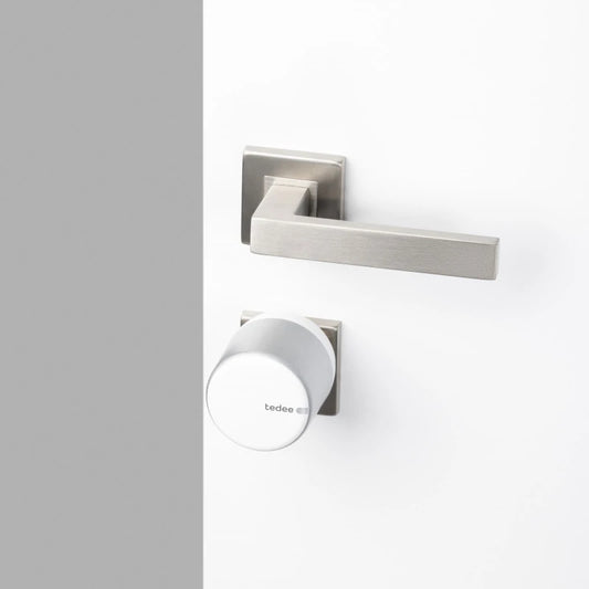 Tedee GO - Bluetooth grey Smart Lock (Apple Homekit)