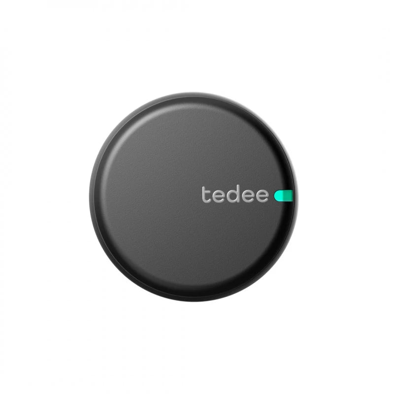 Tedee PRO - Έξυπνη κλειδαριά Bluetooth σε μαύρο (Apple HomeKit)
