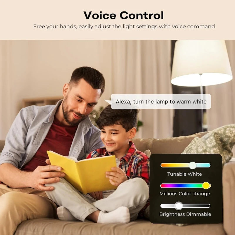 ThirdReality - ZL4 E27 Zigbee light bulb color Home Assistant