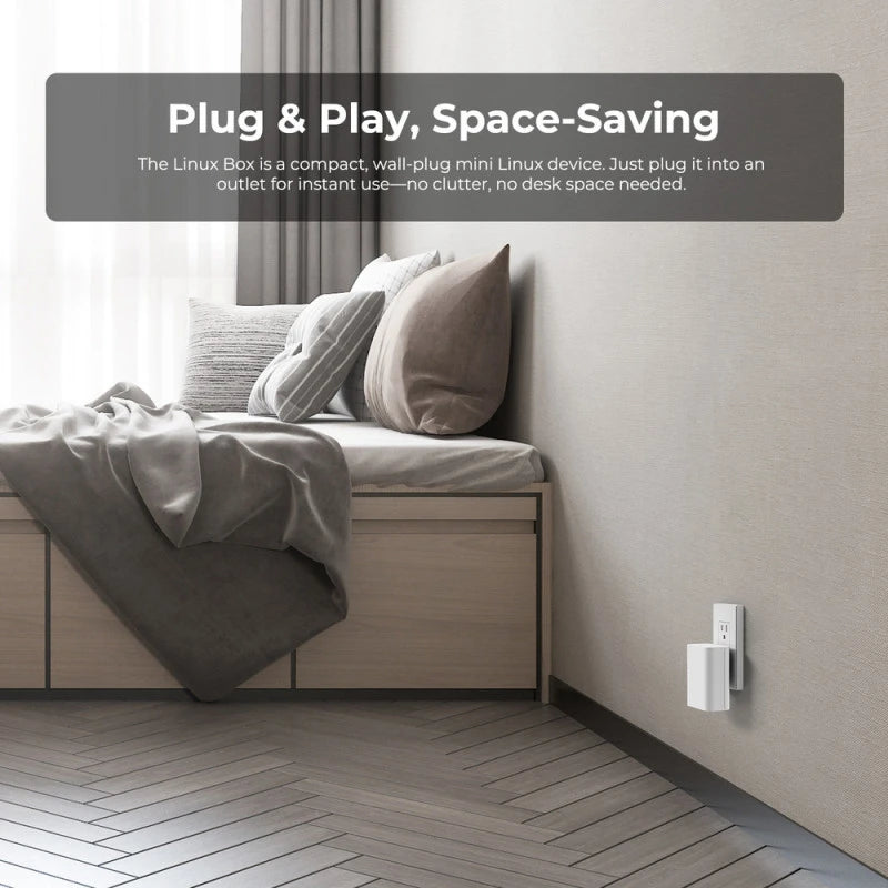 ThirdReality - Linux Smart Hub Dev Edition Zigbee, Matter Thread