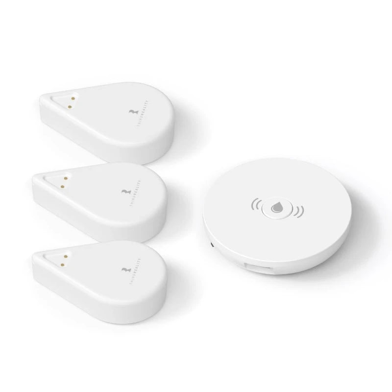 ThirdReality - Matter over Wi-Fi -vesivuotoanturi KM1, yhteensopiva Home Assistantin kanssa