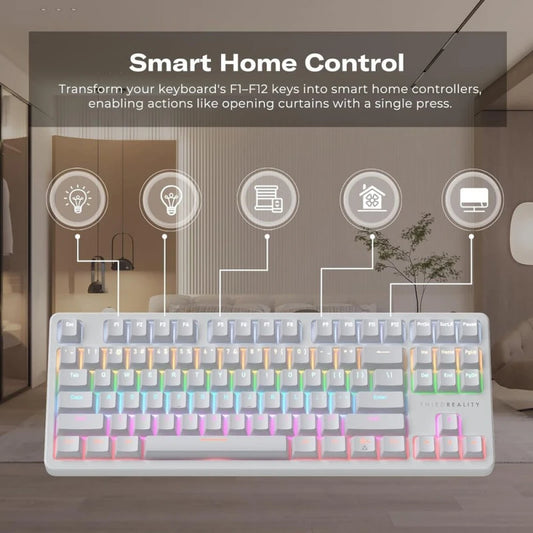 ThirdReality - Matter WiFi Smart Keyboard MK1 for Home Assistant