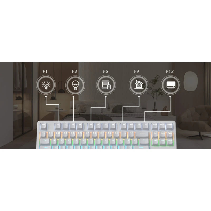 ThirdReality - Matter WiFi Smart Keyboard MK1 for Home Assistant
