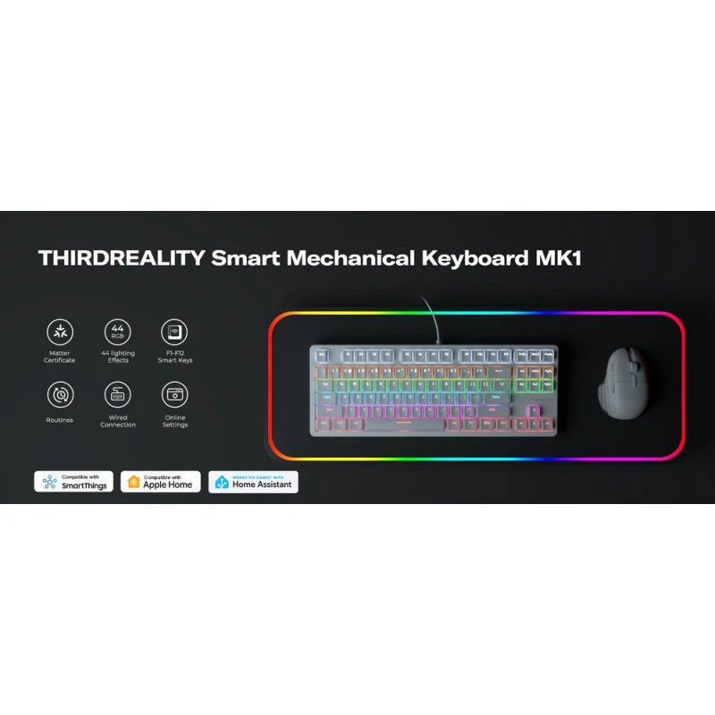 ThirdReality - Matter WiFi Smart Keyboard MK1 for Home Assistant