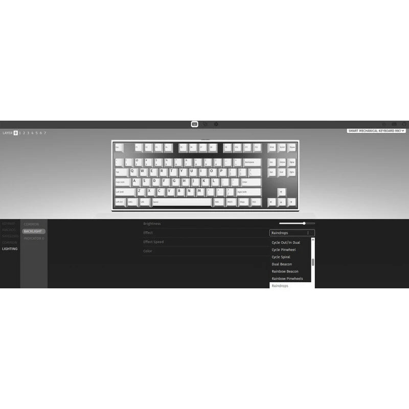 ThirdReality - Matter WiFi Smart Keyboard MK1 for Home Assistant