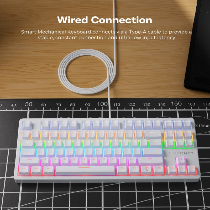 ThirdReality MK1: Matter WiFi Smart Keyboard for Home Assistant – Smart ...