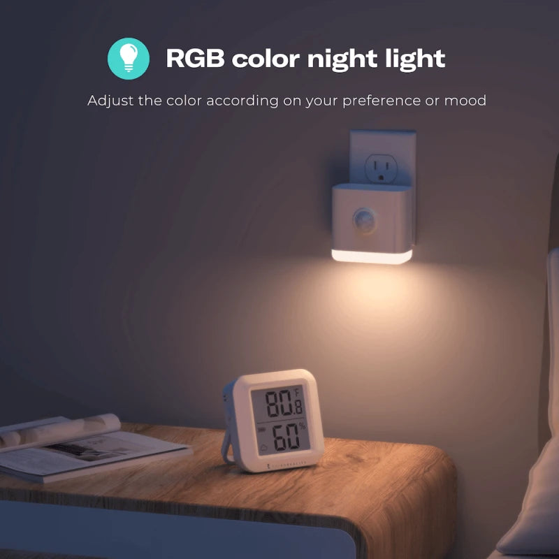 ThirdReality - Multifunction Zigbee night light, motion sensor, light and lighting (Type-F)